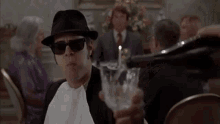 blues brothers toast cheers fancy