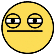 meh epic smiley emoji not happy no emotion