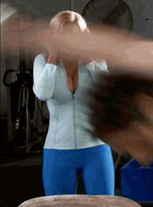 Jessica Collins Yes GIF - Jessica Collins Yes Bounce GIFs