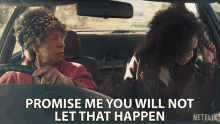 Promise Me You Will Not Let That Happen Queen Sono GIF - Promise Me You Will Not Let That Happen Queen Sono Mazet GIFs