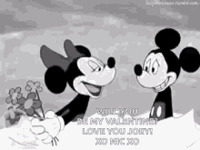 Minnie Mouse Mickey Mouse GIF - Minnie Mouse Mickey Mouse Kiss GIFs