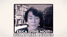 Erica Is The Most Human Like Robot How Facial Expressions Help Robots Communicate With Us GIF - Erica Is The Most Human Like Robot How Facial Expressions Help Robots Communicate With Us Human Like Robot GIFs
