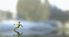 run water