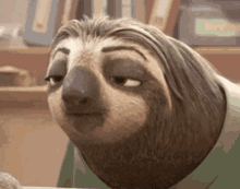 Yes Zootopia Sloth GIF - Yes Zootopia Sloth Smile GIFs