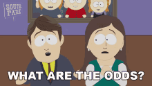 What Are The Odds South Park GIF - What Are The Odds South Park Ginger Kids GIFs