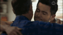 Paul Robinson Father And Son GIF - Paul Robinson Father And Son Comforting GIFs