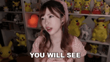 You Will See Japanese Ammo With Misa GIF - You Will See Japanese Ammo With Misa Give It Time GIFs