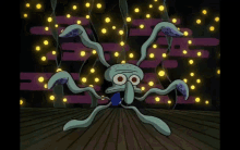 Squidward Dance Spongebob Squarepants GIF - Squidward Dance Spongebob Squarepants Dance Moves GIFs