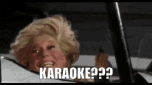 Karaoke Carol Channing GIF - Karaoke Carol Channing Monday GIFs