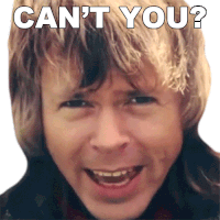 Cant You Björn Ulvaeus Sticker - Cant You Björn Ulvaeus Abba Stickers