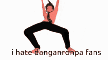 Danganronpa Despairinq GIF - Danganronpa Despairinq Hajime Hinata GIFs