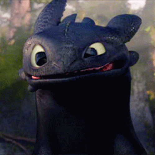 How To Train Your Dragon Cute GIF - How To Train Your Dragon Cute Toothless GIFs