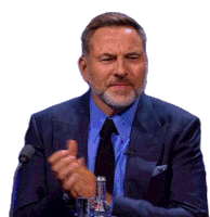 Clapping Hands David Walliams Sticker - Clapping Hands David Walliams Britains Got Talent Stickers
