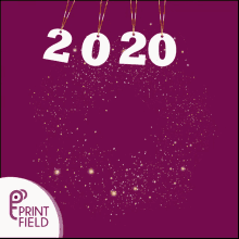 printfield happy new year 2020