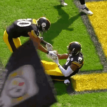Pittsburgh Steelers Touchdown GIF - Pittsburgh Steelers Touchdown Steelers GIFs