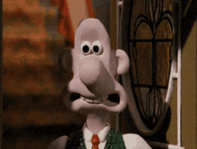 Wallace And Gromit A Close Shave GIF - Wallace And Gromit A Close Shave Sad GIFs