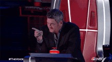 Finger Pointing The Voice GIF - Finger Pointing The Voice Who Should I Pick GIFs