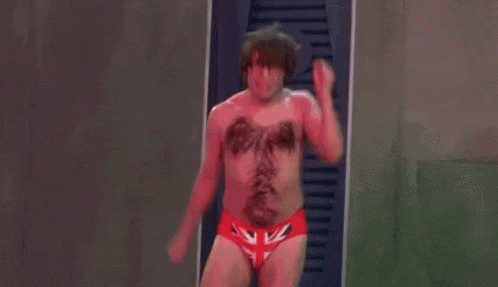 Yeah Baby Naked GIF - Yeah Baby Naked Time To Party GIFs