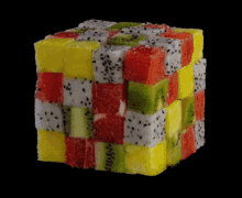 Fruit Cubes GIF - Fruit Cubes Colorful GIFs