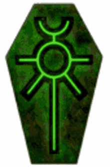 Necron Symbol Warhammer40k GIF - Necron Symbol Warhammer40k GIFs