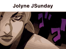 Jolyne Jolyne Kujo GIF - Jolyne Jolyne Kujo Jolyne Cujoh GIFs