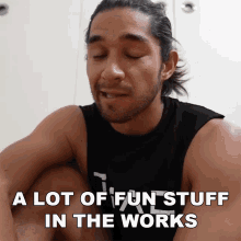 A Lot Of Fun Stuff In The Works Wil Dasovich GIF - A Lot Of Fun Stuff In The Works Wil Dasovich Im Doing A Lot Of Cool Stuff GIFs