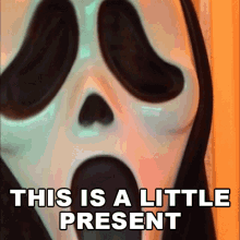 this is a little present for you roger l jackson ghostface cameo a gift for you this is a little present for you roger l jackson ghostface cameo a gift for you