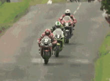 motorcycle race