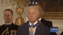 Medal Biden GIF - Medal Biden Award GIFs