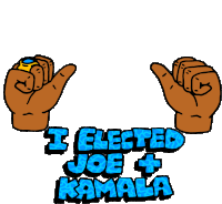 I Elected Joe And Kamala Inauguration Sticker - I Elected Joe And Kamala Joe And Kamala Inauguration Stickers