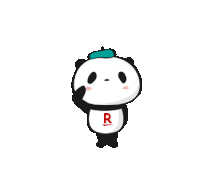 Shopping Panda Rpanda Sticker - Shopping Panda Rpanda Stickers