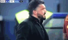 Gattuso Kolarov GIF - Gattuso Kolarov Roma GIFs