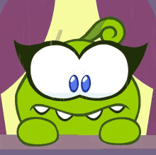 Shocked Om Nelle GIF - Shocked Om Nelle Om Nom And Cut The Rope GIFs