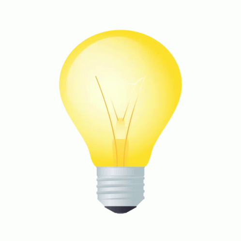 Light Bulb Joypixels Sticker - Light Bulb Joypixels Ive Got A New Idea