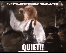 Parents During Quarantine Goblin King GIF - Parents During Quarantine Goblin King Kids GIFs