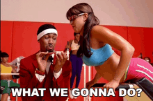 What We Gonna Do Kanye West GIF - What We Gonna Do Kanye West The New Workout Plan Song GIFs