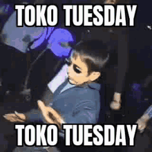 Toko Tuesday GIF - Toko Tuesday GIFs