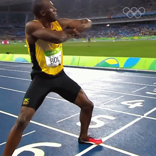 Usain Bolt Gif GIFs Tenor.