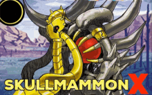 Digimon Skullmammon GIF - Digimon Skullmammon Skullmammon X GIFs
