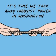 Its Time We Took Away Lobbyist Power In Washington Rope GIF - Its Time We Took Away Lobbyist Power In Washington Rope Lobbyists GIFs