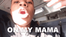On My Mama Promise GIF - On My Mama Promise I Swear GIFs