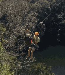 Fab Mexico2019 Zip Line GIF - Fab Mexico2019 Zip Line Forest GIFs