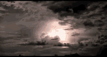 Storm Clouds GIF - Storm Clouds Lightning GIFs