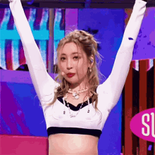 Sunmi You Cant Sit With Us GIF - Sunmi You Cant Sit With Us Shimoonxx GIFs