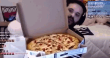 Pizza Failarmy GIF - Pizza Failarmy Pizza Slipping Out Of Box GIFs