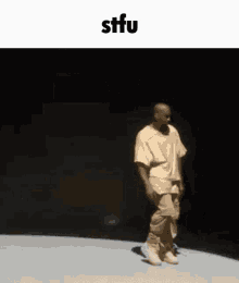 Stfu Kanye GIF - Stfu Kanye Kanye West GIFs
