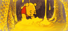 Winnie The Pooh Honey GIF - Winnie The Pooh Honey Eating GIFs