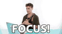 Focus Concentrate GIF - Focus Concentrate Distracted GIFs
