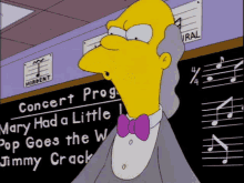 A Nadie Le Gusta Milhouse Simpsons GIF - A Nadie Le Gusta Milhouse Milhouse Simpsons GIFs