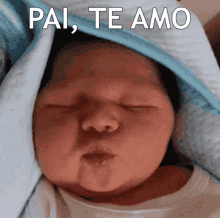 Pai, Te Amo, Beijinho, Beijo, Bebê GIF - Baby Dadiloveyou Dad GIFs